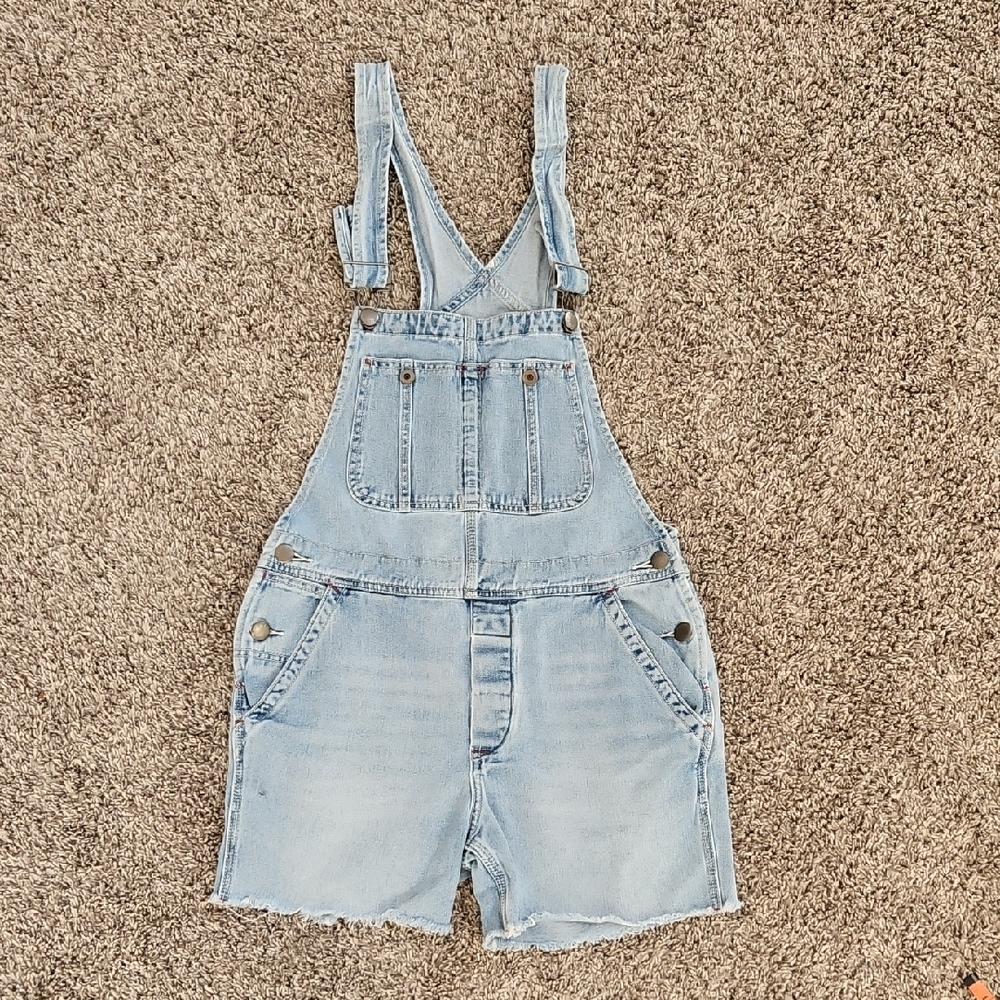 We The Free Short Overalls